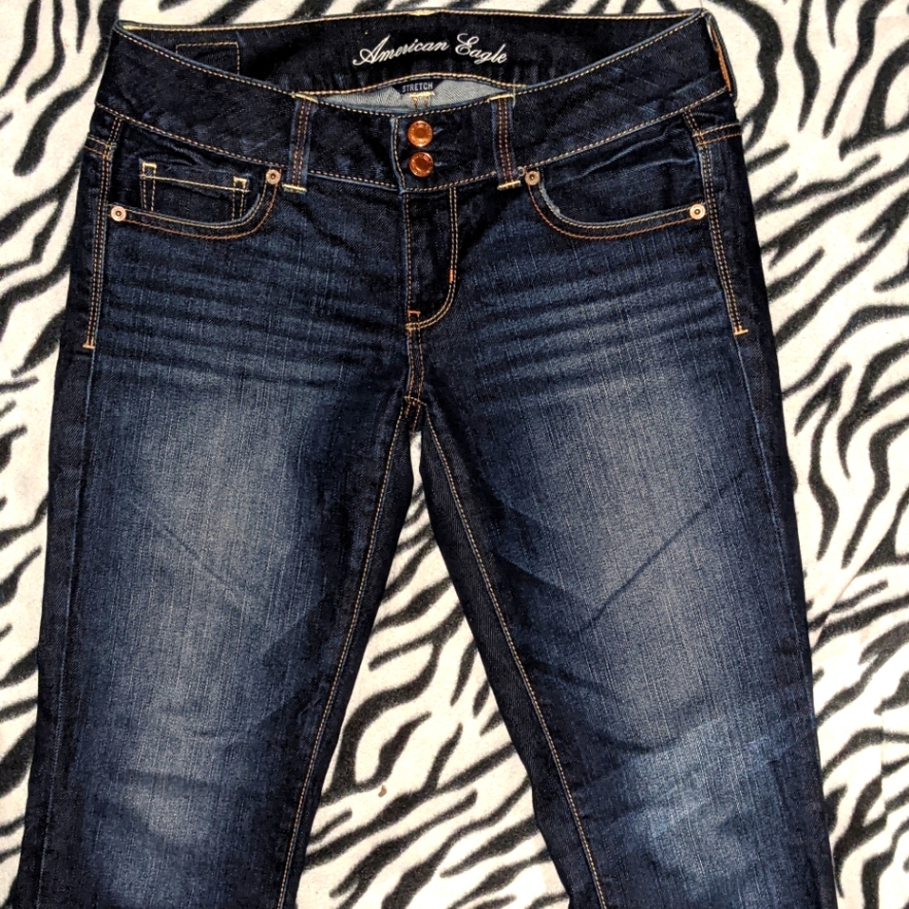Like NEW! American Eagle Artist Capris